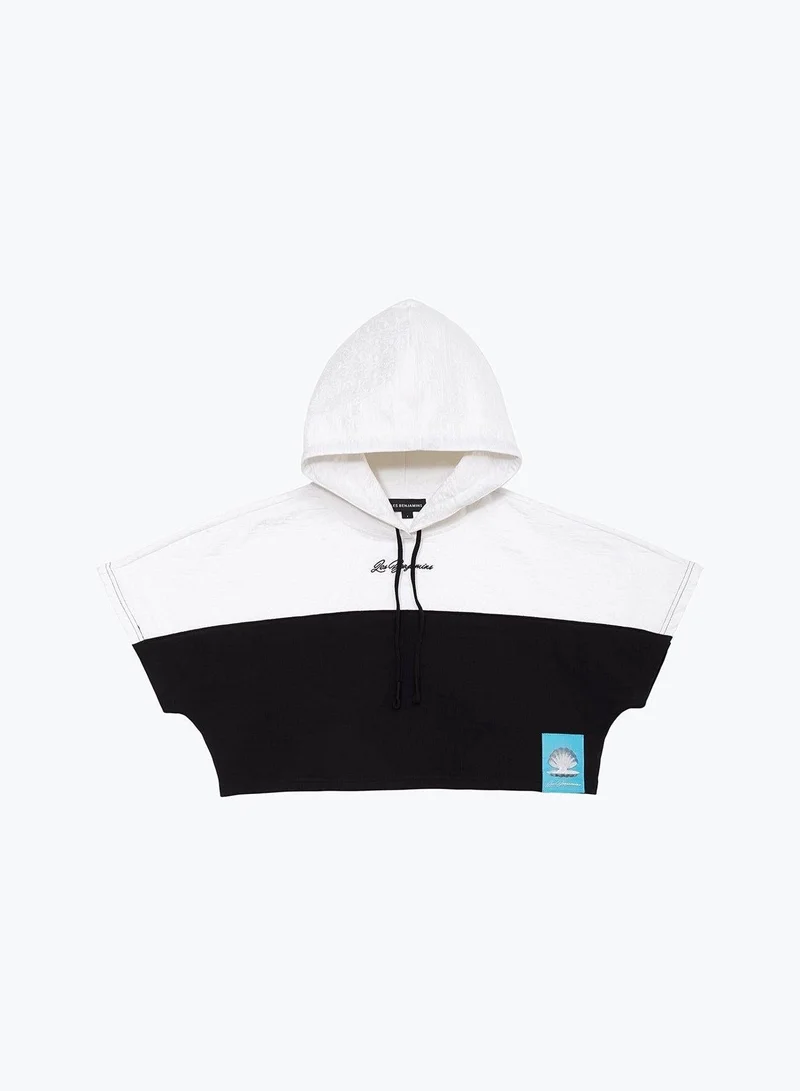 LES BENJAMINS  SHORT SLEEVE HOODIE 006 for Women | Best Price UAE