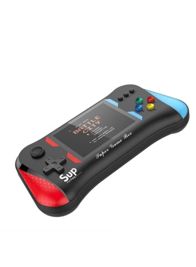 ساب مشغل ألعاب محمول Sup X7m، جهاز ألعاب فيديو ريترو 500 في 1 مع وحدتي تحكم مزدوجة - Image 1