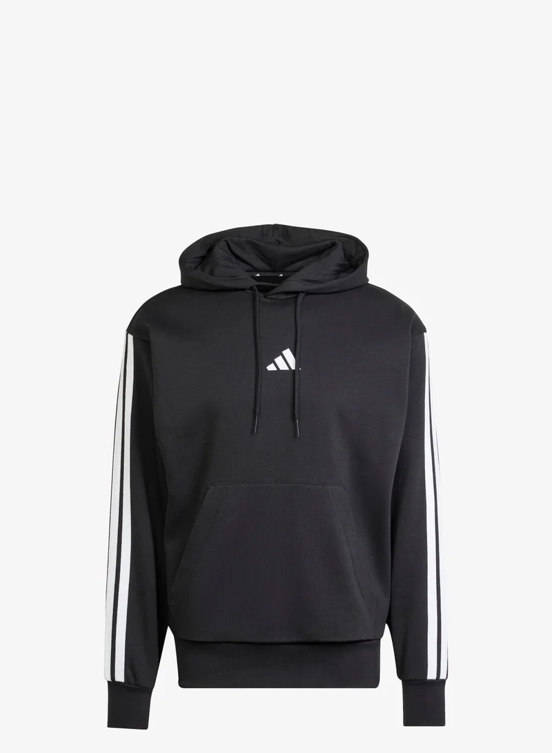 Adidas Essentials 3-Stripes Fleece Hoodie