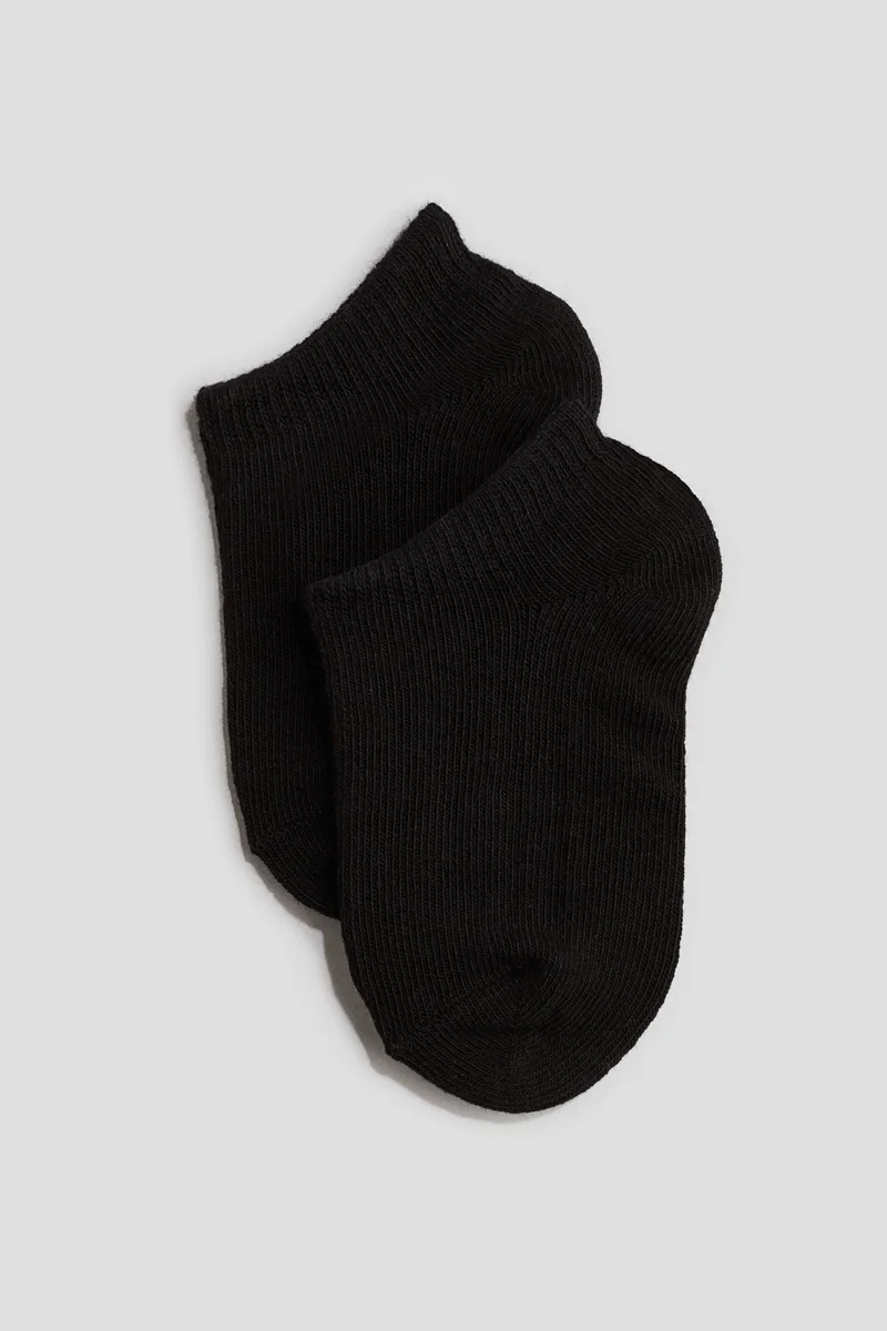 H&M 10-pack shaftless socks