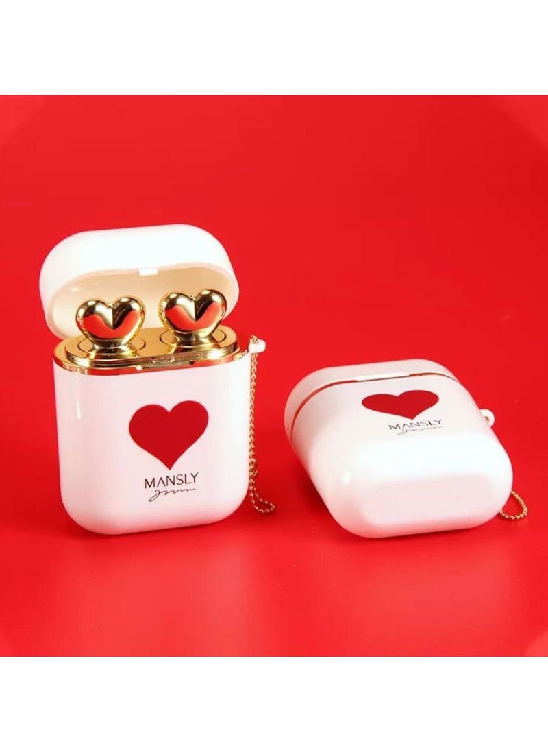 MANSLY Lipstick Dual Color Silky Velvet Matte 2Pcs by Heng Fang - Image 4