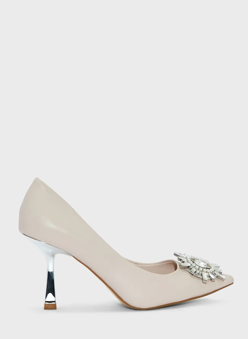 Dune LONDON Pumps Mid Heel Sandals