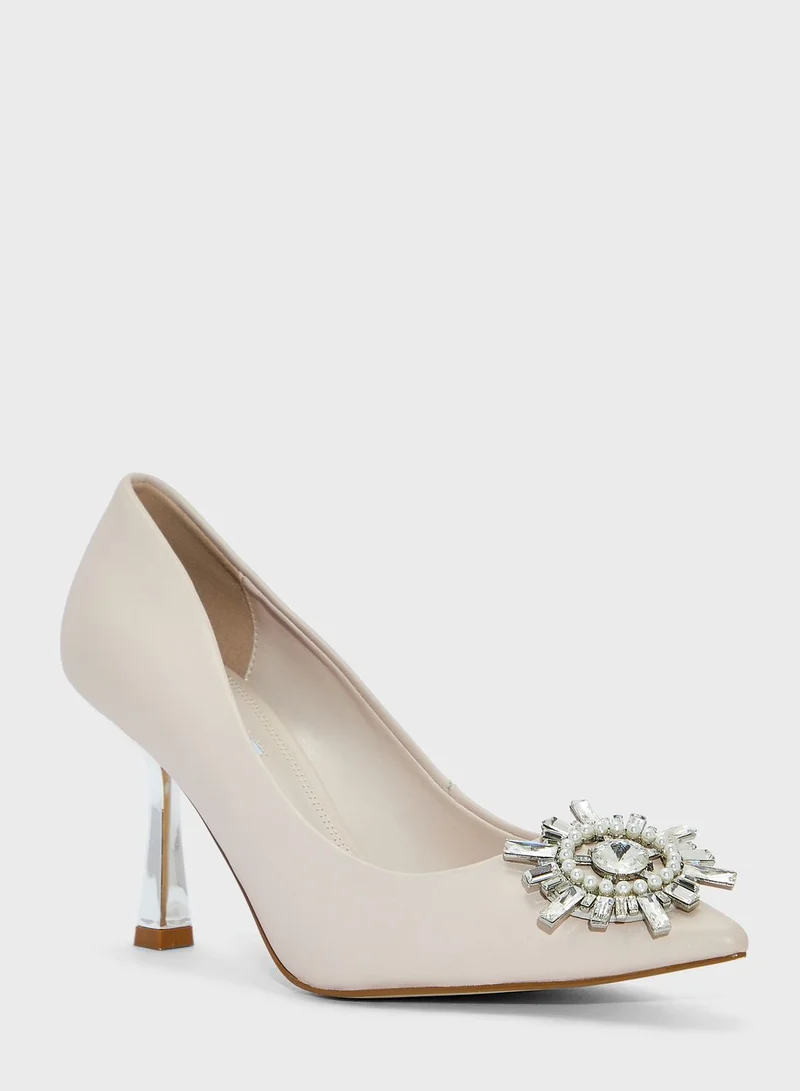 Dune LONDON Pumps Mid Heel Sandals