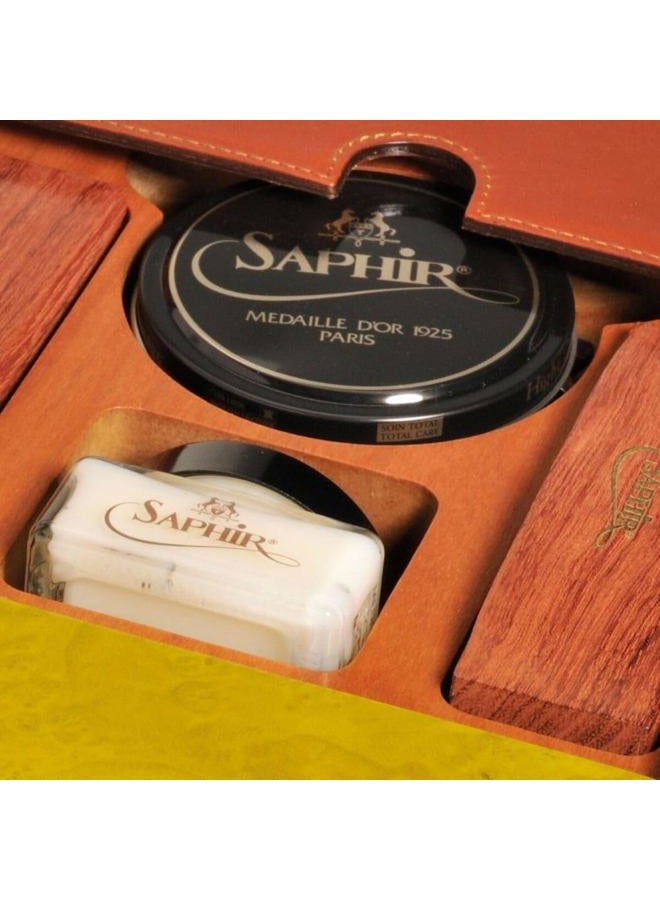Saphir NOIR Medaille d'Or Renovator – All-Purpose Leather Shoe Cleaner & Conditioner - Image 3