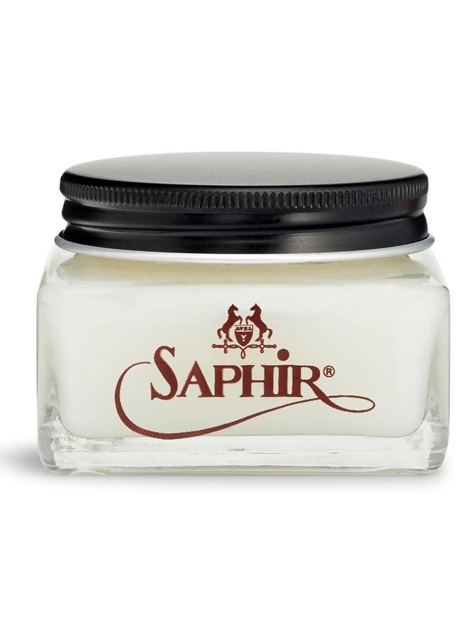 Saphir NOIR Medaille d'Or Renovator – All-Purpose Leather Shoe Cleaner & Conditioner - Image 1