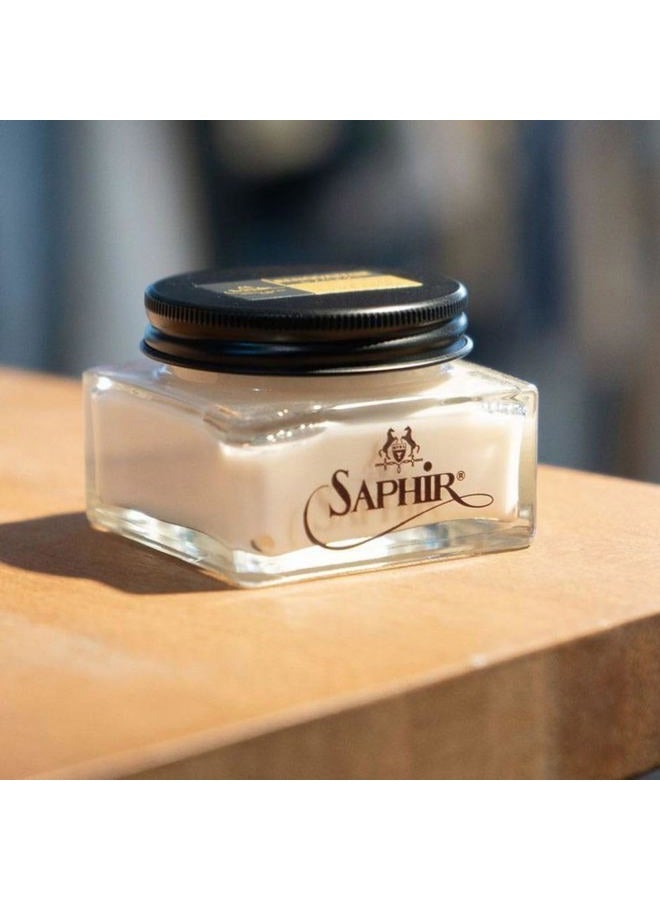 Saphir NOIR Medaille d'Or Renovator – All-Purpose Leather Shoe Cleaner & Conditioner - Image 5
