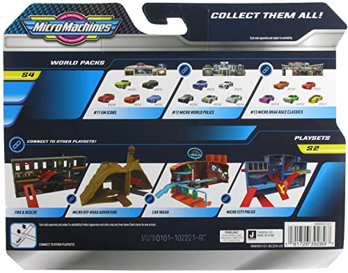 Micro Machines 2021 Series 4 World Pack 11 GM Icons ZR1 Corvette Pontiac Trans Am 63 Split Window Corvette IROCZ Camaro Cadillac CTS V - Image 5