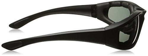 MF Payback Sunglasses (Black Frame/Polarized Smoke Lens) - Image 3