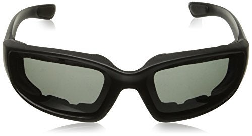 MF Payback Sunglasses (Black Frame/Polarized Smoke Lens) - Image 2
