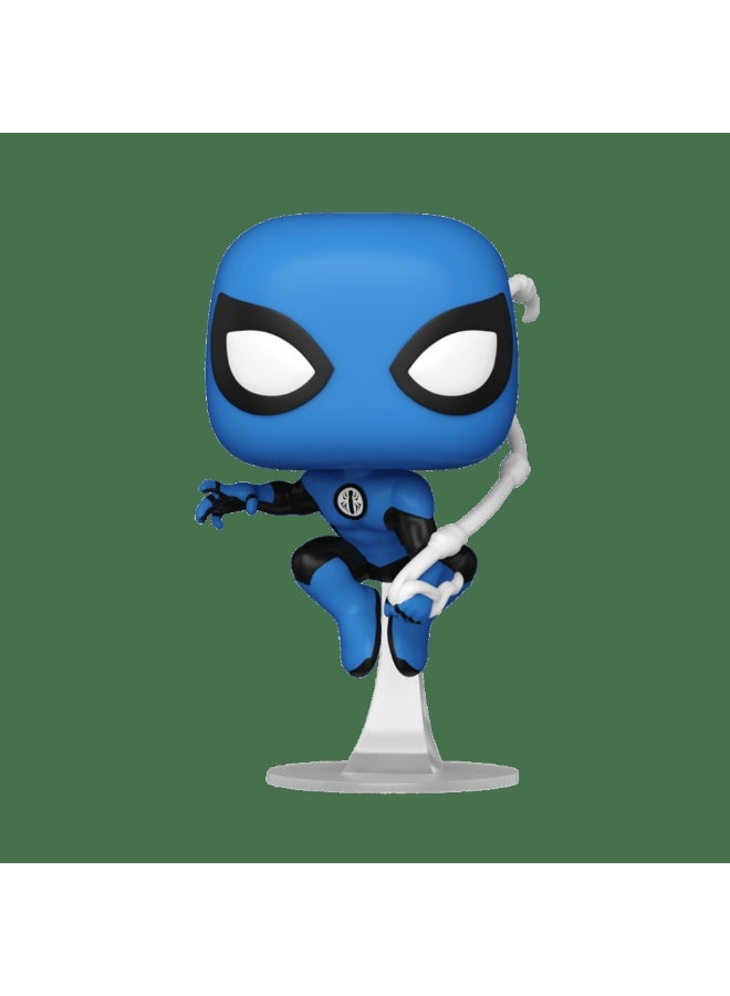 Funko Funko Pop! Marvel: Spider-Man (Blue Suit) (Exc) 