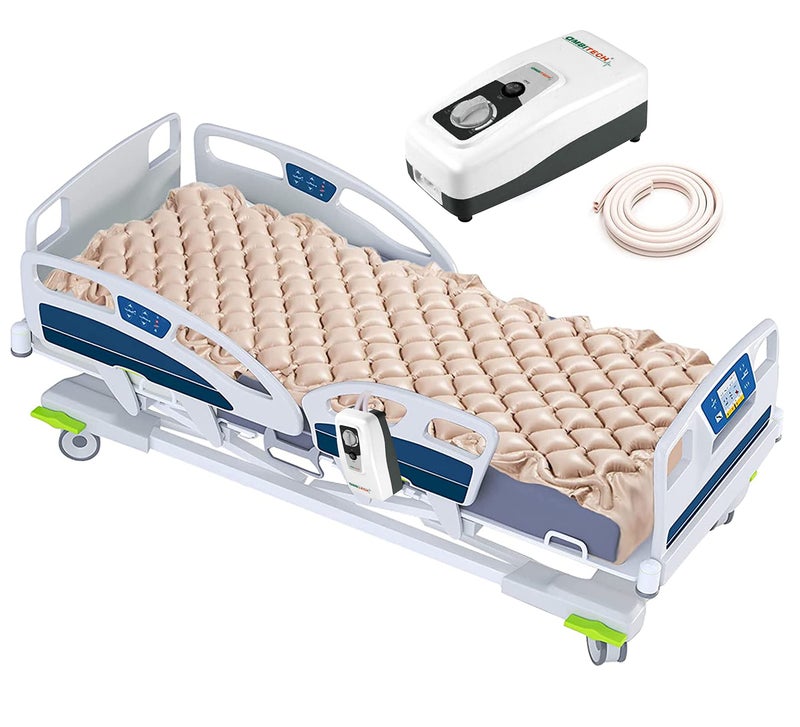 AmbiTech Anti-decubitus Anti-bedsore Air Mattress with Compressor Alternating Pressure System - Image 1