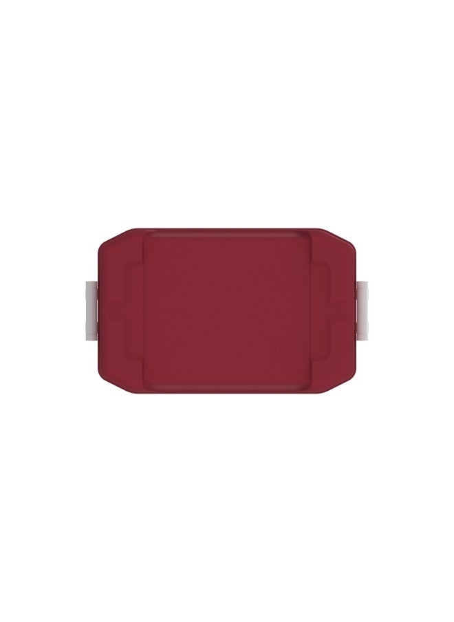 Igloo Latitude 52 Cooler Box - Industrial Red /Meteorite  - Image 3