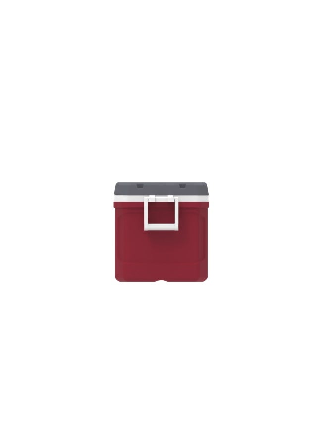 Igloo Latitude 52 Cooler Box - Industrial Red /Meteorite  - Image 4