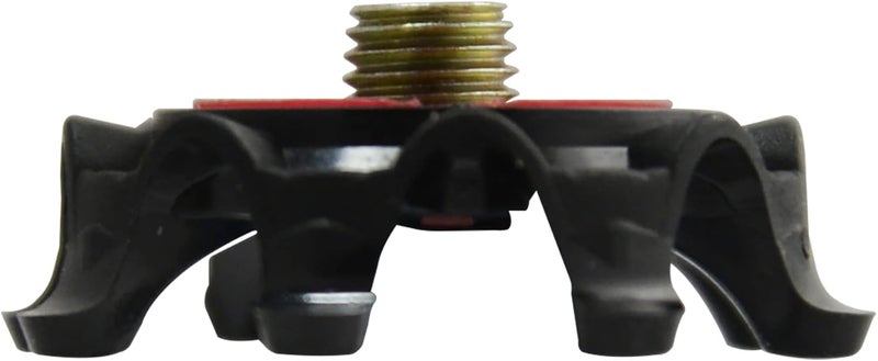 SOFTSPIKES unisex adult Small Metal Pulsar Golf Cleats, Black, Clamshell US - Image 4