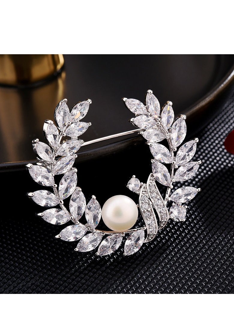 KUYING - New High-End Pearl Brooch - Image 1