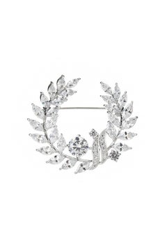 New High-End Pearl Brooch
