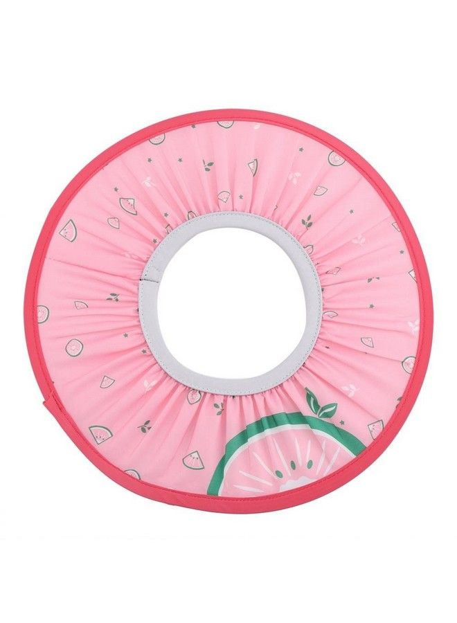 Hztyyier Kid Wash Hair Baby Bathsafe Shampoo Showerbathing Tub Head Hair Rinser Protection Toddler And Kids Prevent Water Entering Eyes And Ears (Pink) - Image 1