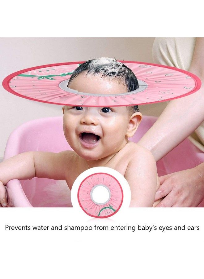 Hztyyier Kid Wash Hair Baby Bathsafe Shampoo Showerbathing Tub Head Hair Rinser Protection Toddler And Kids Prevent Water Entering Eyes And Ears (Pink) - Image 4