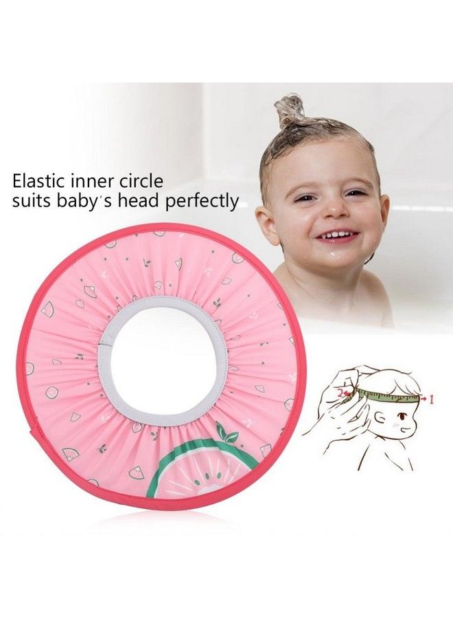 Hztyyier Kid Wash Hair Baby Bathsafe Shampoo Showerbathing Tub Head Hair Rinser Protection Toddler And Kids Prevent Water Entering Eyes And Ears (Pink) - Image 3