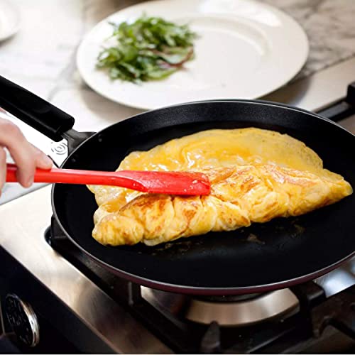 XTEND Nonstick Dosa Tawa | 275 mm | Gas Stove Compatible | Aluminium | 2.6 mm Thickness - Image 3