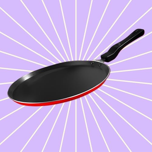 XTEND Nonstick Dosa Tawa | 275 mm | Gas Stove Compatible | Aluminium | 2.6 mm Thickness - Image 5