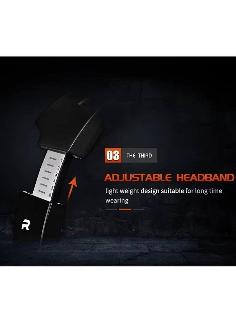 سوميك سماعة رأس للألعاب بمنفذ USB - نظام صوت محيطي 7.1 مع برنامج صوت باس وذبذبات من سوميك - G910i - Image 4