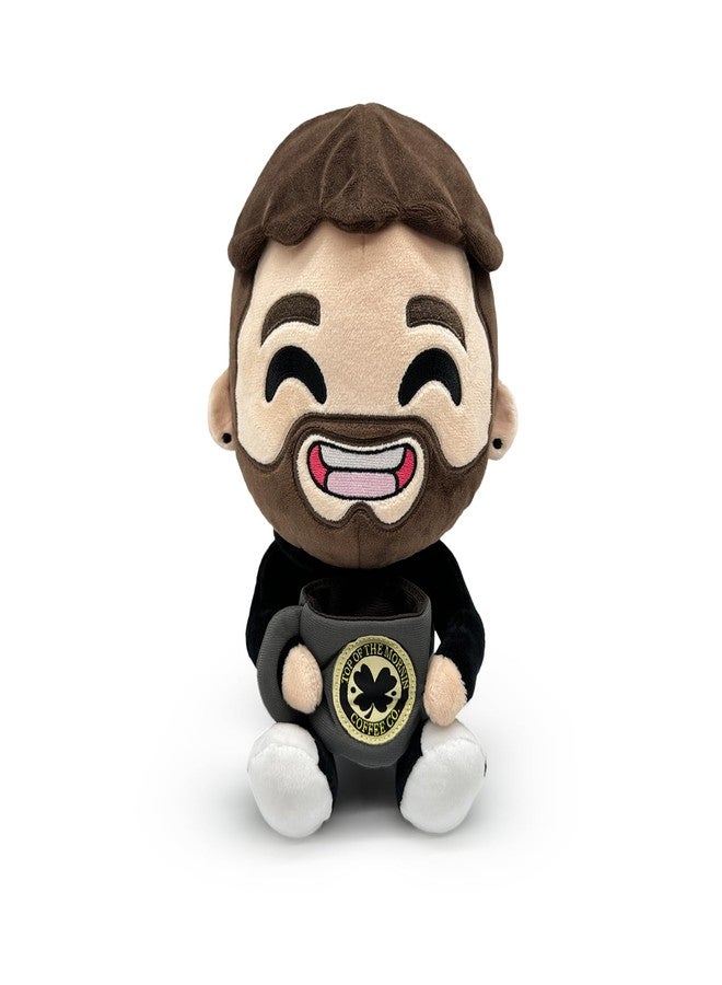 Youtooz Jacksepticeye Top of The Morning Coffee 9" Plush, Collectible Top of The Morning Coffee from Jacksepticeye Plush Collection - Image 1