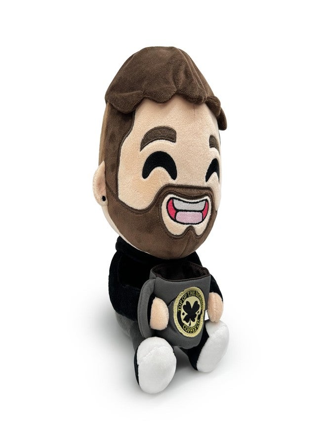 Youtooz Jacksepticeye Top of The Morning Coffee 9" Plush, Collectible Top of The Morning Coffee from Jacksepticeye Plush Collection - Image 2