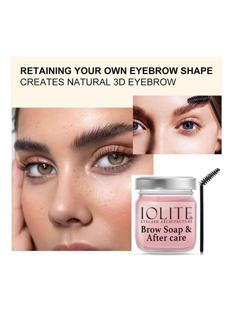 IOLITE Brow Soap & After care 30g - Image 3