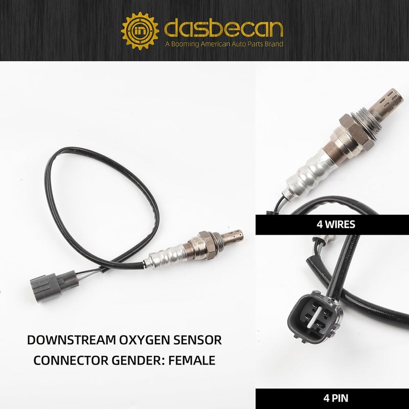 Dasbecan O2 Oxygen Sensor for Toyota Camry and RAV4 - Upstream & Downstream Replacement - Image 5