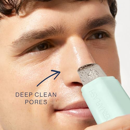 DERMAFLASH DERMAPORE+ Skin Care Device, Ultrasonic 2-in-1 Pore Extractor and Skincare Infuser, Seafoam - Image 5
