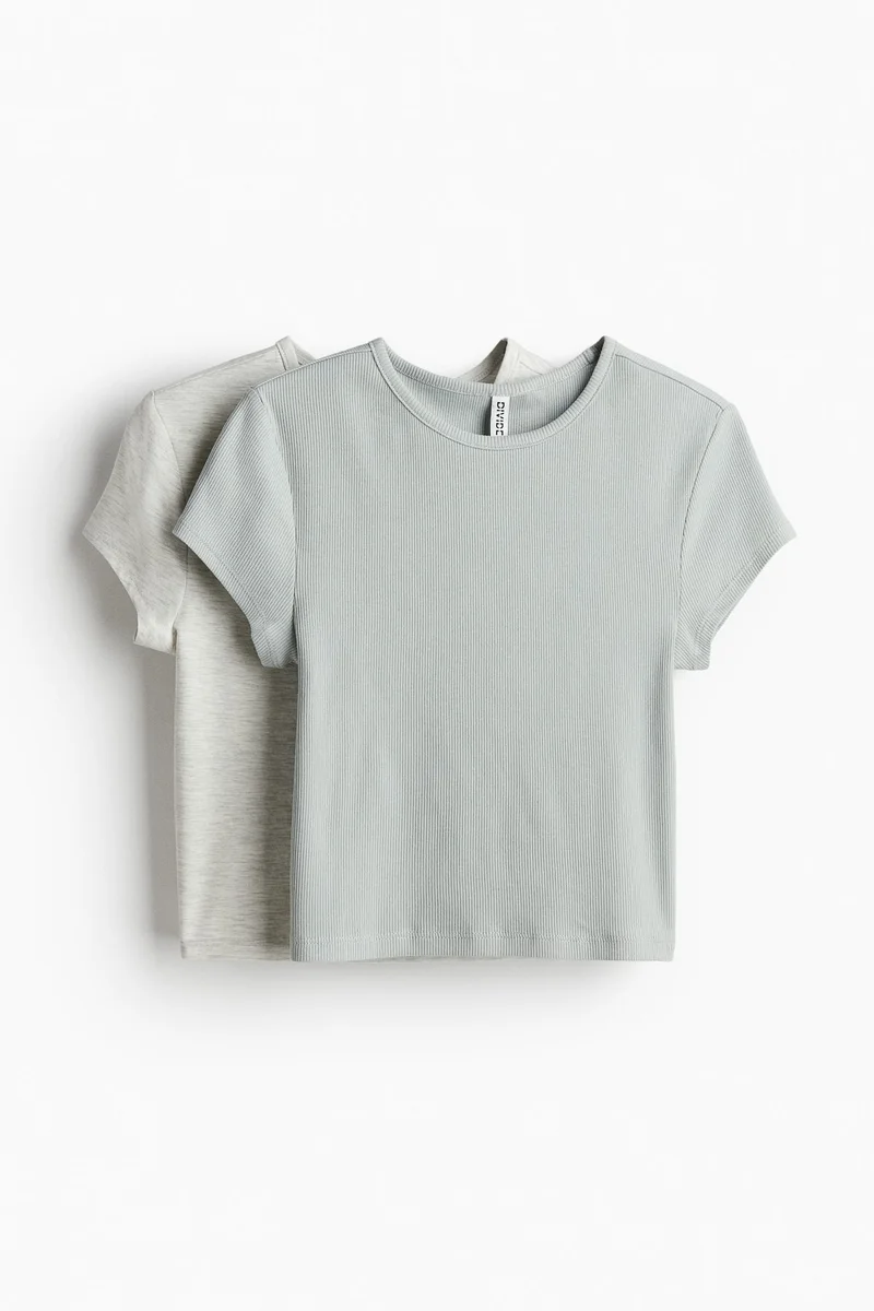 H&M 2-pack T-shirts
