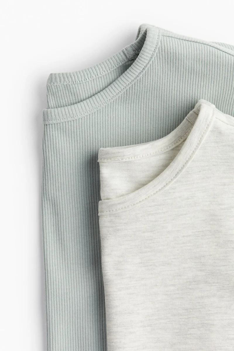 H&M 2-pack T-shirts