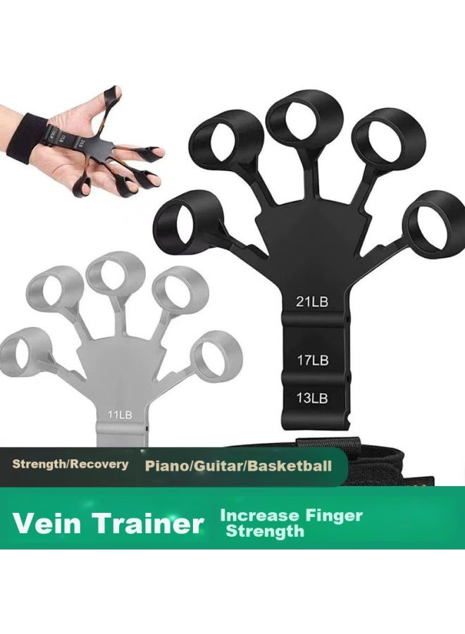 Dweck Duweike Venous Training Equipment, Finger And Forearm Grip Strength Exercise, Adjustable From 13-21 Pounds  - Image 1