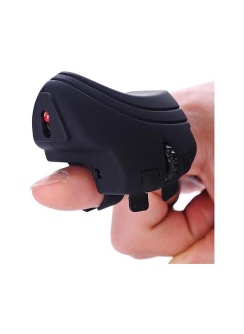Handheld Mouse Wireless, Bluetooth Finger Mouse Mini USB Mice Rechargeable Pocket Ring Mouse for PC Laptop Computer Tablet
