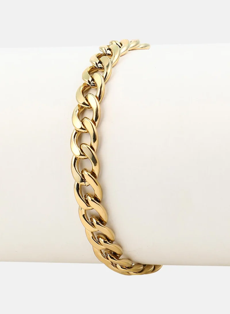 سوهي Women's The Sol Halo Link Bracelet