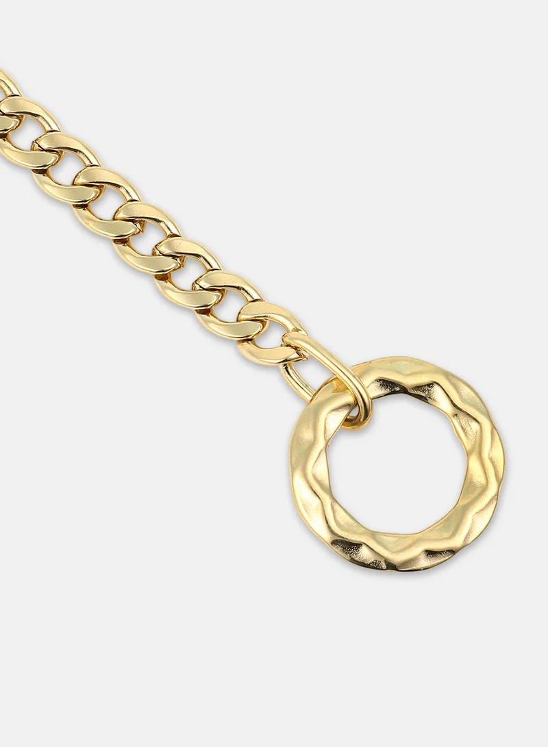سوهي Women's The Sol Halo Link Bracelet