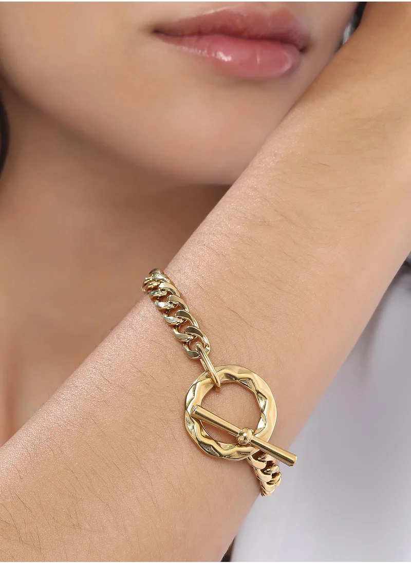 سوهي Women's The Sol Halo Link Bracelet