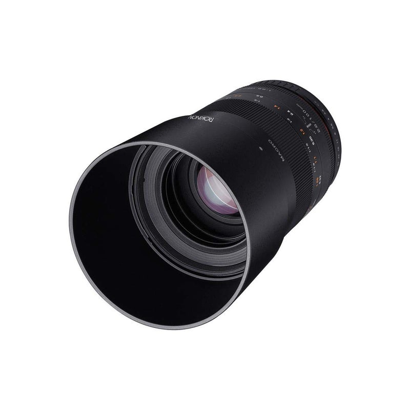 Rokinon Rokinon 100mm F2.8 ED UMC Full Frame Telephoto Macro Lens for Sony E-Mount Interchangeable Lens Cameras  - Image 2