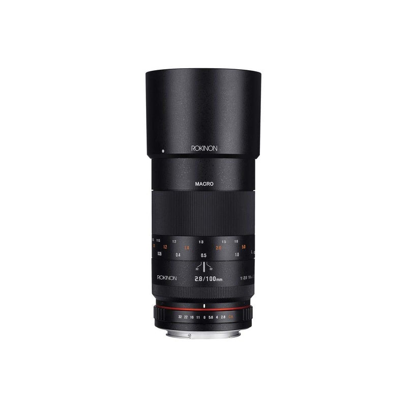Rokinon Rokinon 100mm F2.8 ED UMC Full Frame Telephoto Macro Lens for Sony E-Mount Interchangeable Lens Cameras  - Image 1
