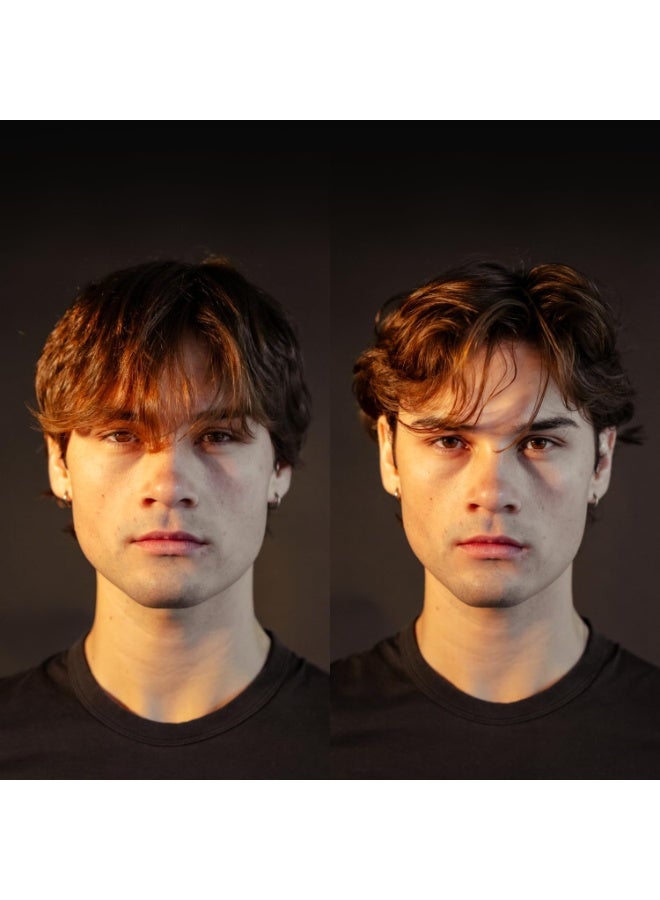 استنادا الي طين تصفيف الشعر برائحة منعشة، لمعان متوسط، يُستخدم لتصفيف الشعر، تأثير غير لامع، ملمس مُحسّن، 145 جرام - Image 4