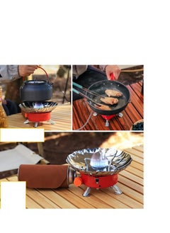 Generic Windproof portable camping stove for outdoor use 