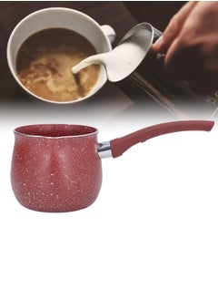 ALMUFARREJ Granite Non-Stick Coffee Pot Cup Red  - Image 1