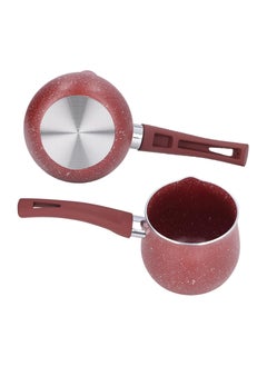 ALMUFARREJ Granite Non-Stick Coffee Pot Cup Red  - Image 2