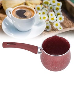ALMUFARREJ Granite Non-Stick Coffee Pot Cup Red  - Image 3