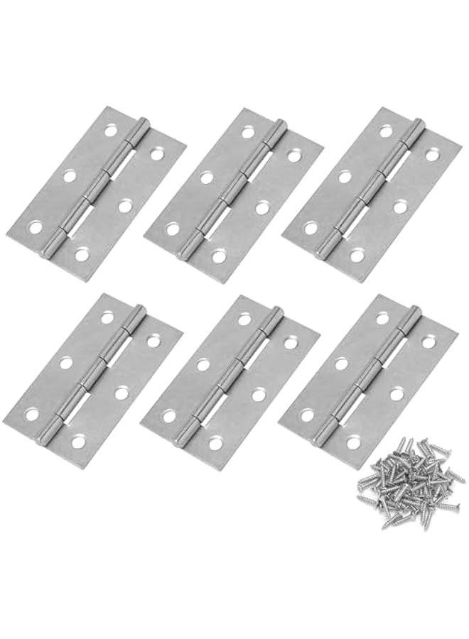 777 stainless steel 201 stainless steel 3 inch flat open national standard cabinet door wooden door iron door small hinge - Image 1