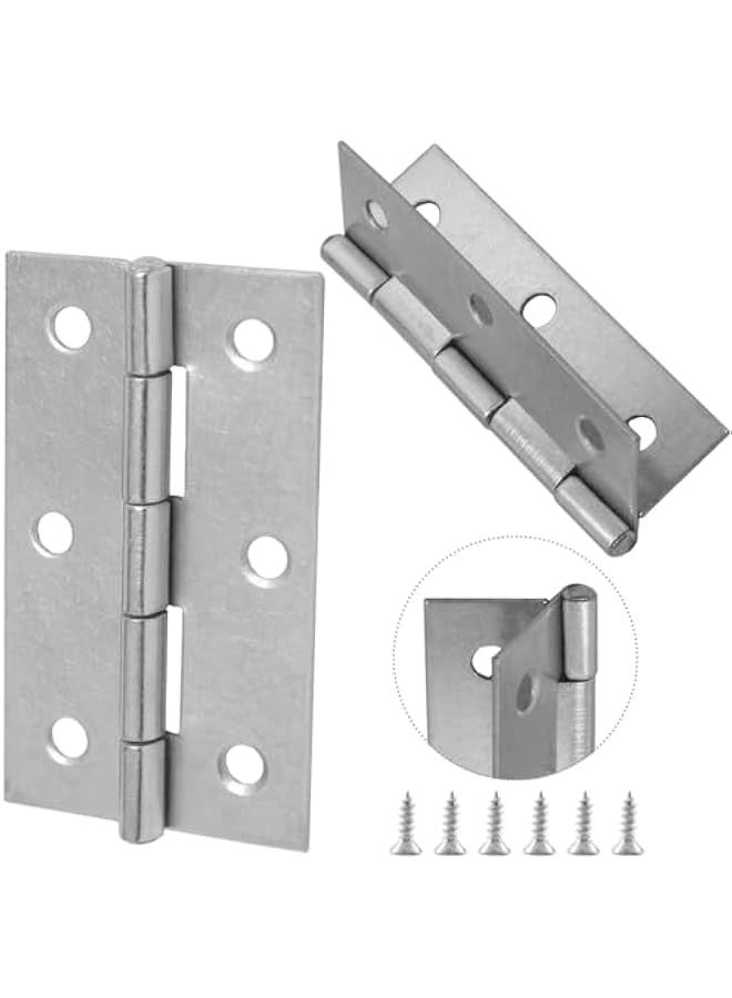 777 stainless steel 201 stainless steel 3 inch flat open national standard cabinet door wooden door iron door small hinge - Image 2