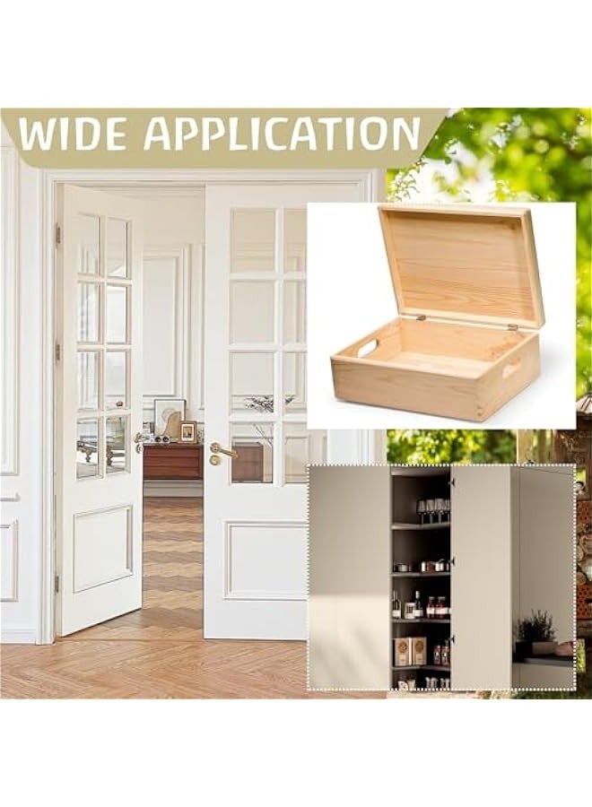 777 stainless steel 201 stainless steel 3 inch flat open national standard cabinet door wooden door iron door small hinge - Image 3