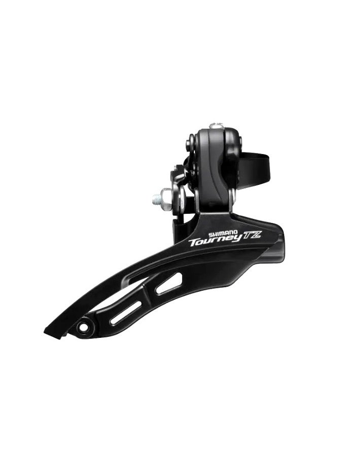 شيمانو جشمة اماميه شيمانو تورني TZ موديل FD-TZ500 للدراجات الجبلية 6/7 سرعات بنظام سحب سفلي