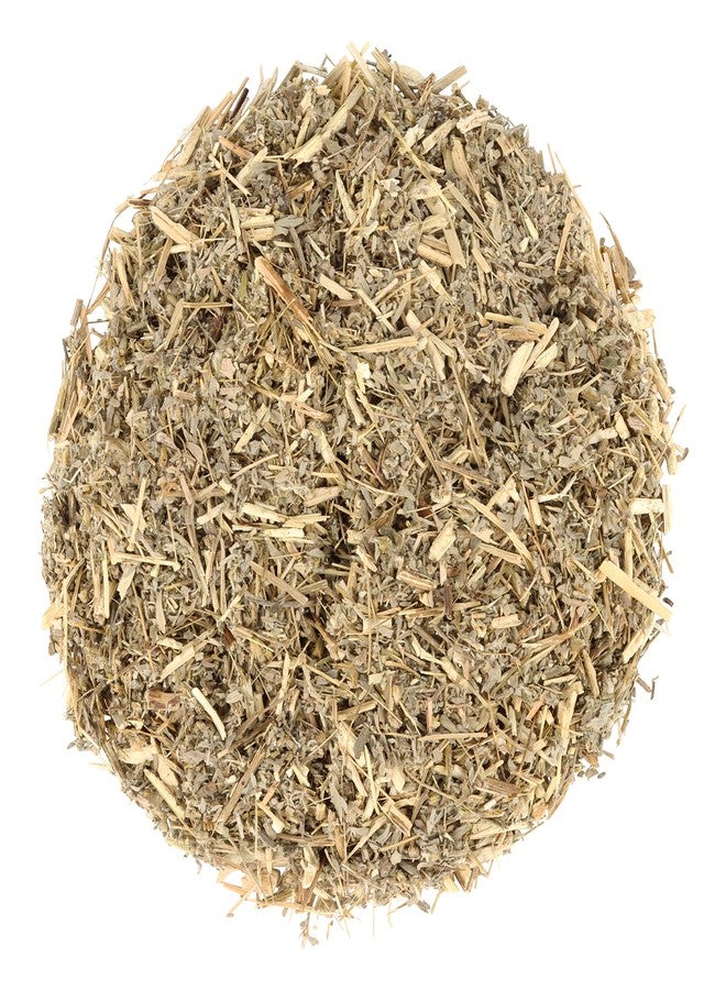 Halo Naturals Organic Wormwood Herb Cut & Sifted, 4 Ounces (Artemisia Absinthium) USDA Certified Wormwood Tea | Non-GMO | Vegan| Resealable Pouch| Packaged in The USA (Pack of 1) - Image 2